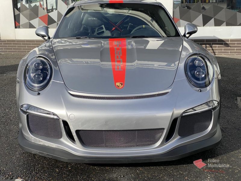 Porsche GT3 RS Lackschutzfolierung – Bild 10