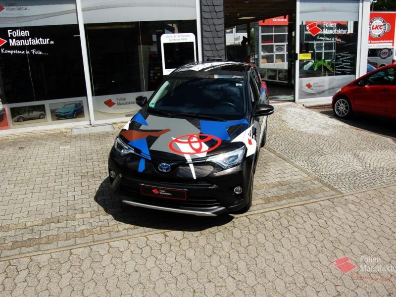 Toyota RAV Design Wrap – Bild 4
