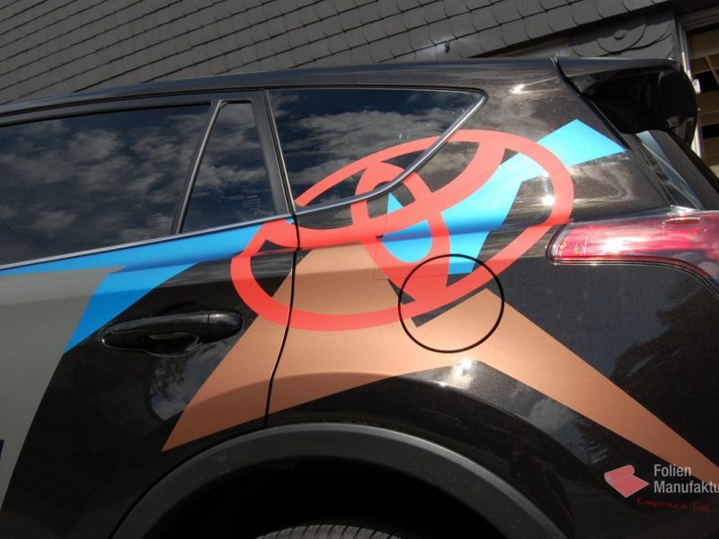 Toyota RAV Design Wrap – Bild 5