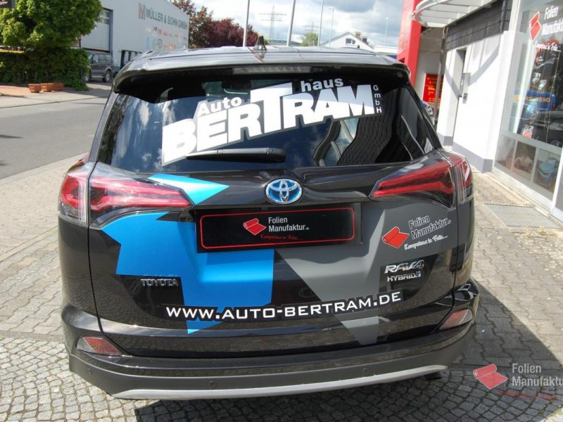 Toyota RAV Design Wrap – Bild 6