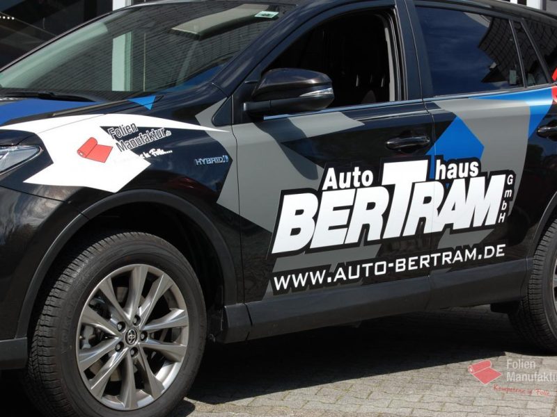 Toyota RAV Design Wrap – Bild 1