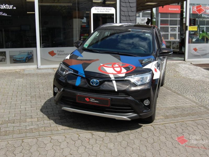 Toyota RAV Design Wrap – Bild 3
