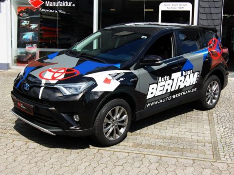 Toyota RAV Design Wrap