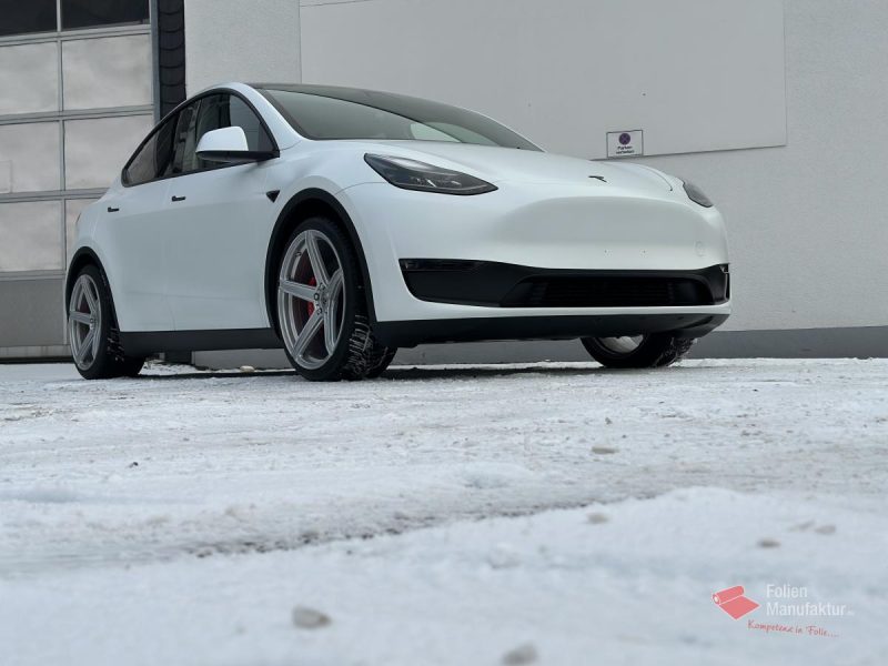 Tesla Model Y Matte Paint Protection Film – Bild 7
