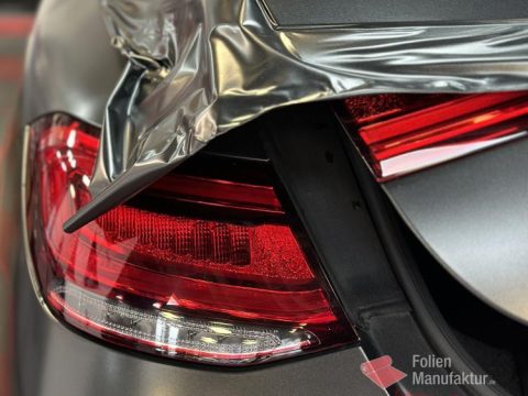 Mercedes CLS Full Wrap