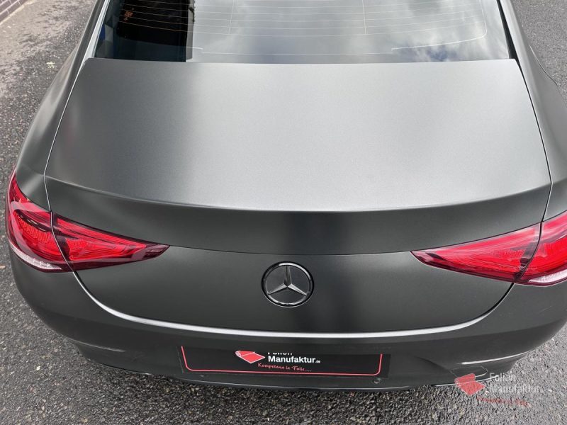 Mercedes CLS Full Wrap – Bild 3