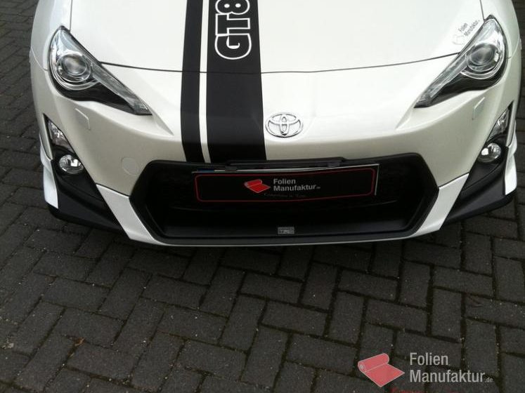 Toyota GT86 Designfolierung – Bild 9