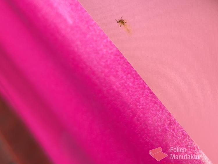 Opel Corsa Vollfolierung Pink – Bild 7