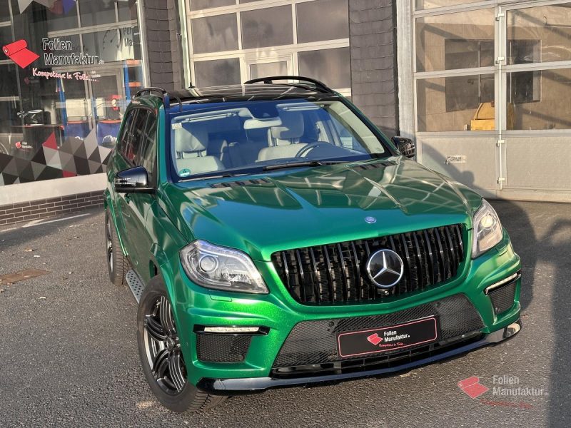 Mercedes GL Vollfolierung – Bild 7