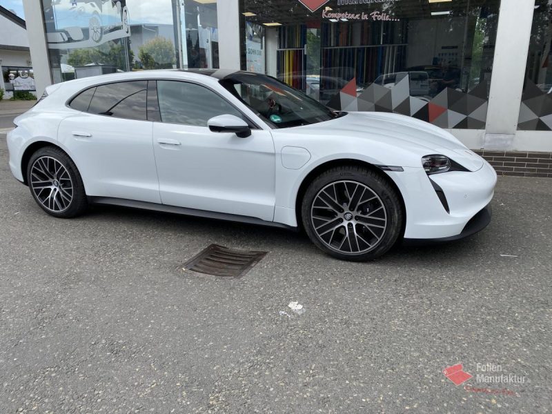 Porsche Taycan Lackschutzfolierung  – Bild 9