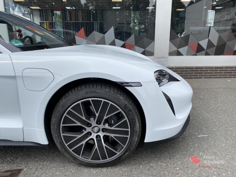 Porsche Taycan Lackschutzfolierung  – Bild 10