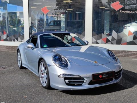 Porsche 911 Lackschutzf PPF