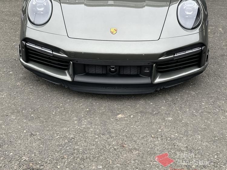 Porsche 911 Turbo S Lackschutzfolierung – Bild 4