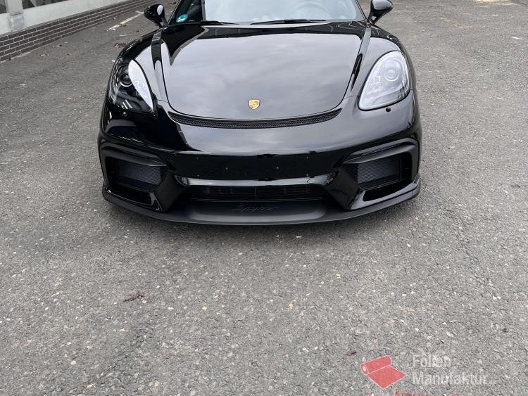 Porsche 718 Sypder Lackschutzfolierung – Bild 1