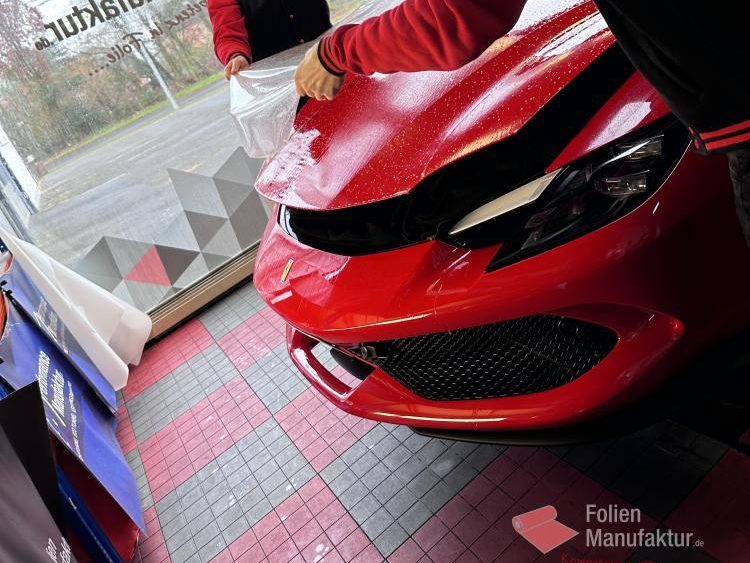 Ferrari 296GTB Lackschutzfolierung – Bild 13