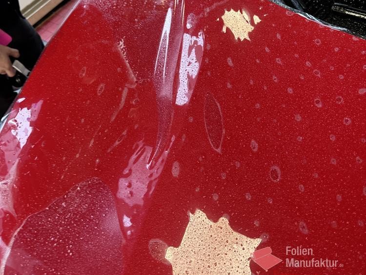 Ferrari 296GTB Lackschutzfolierung – Bild 14