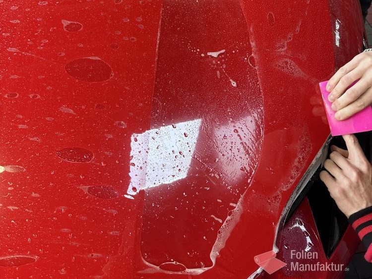 Ferrari 296GTB Lackschutzfolierung – Bild 16