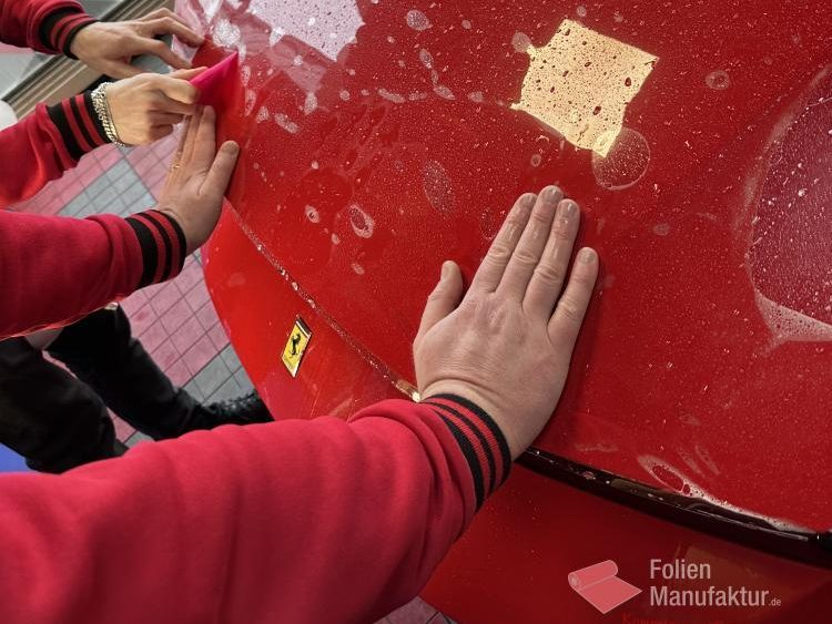 Ferrari 296GTB Lackschutzfolierung – Bild 17