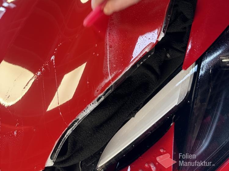 Ferrari 296GTB Lackschutzfolierung – Bild 18