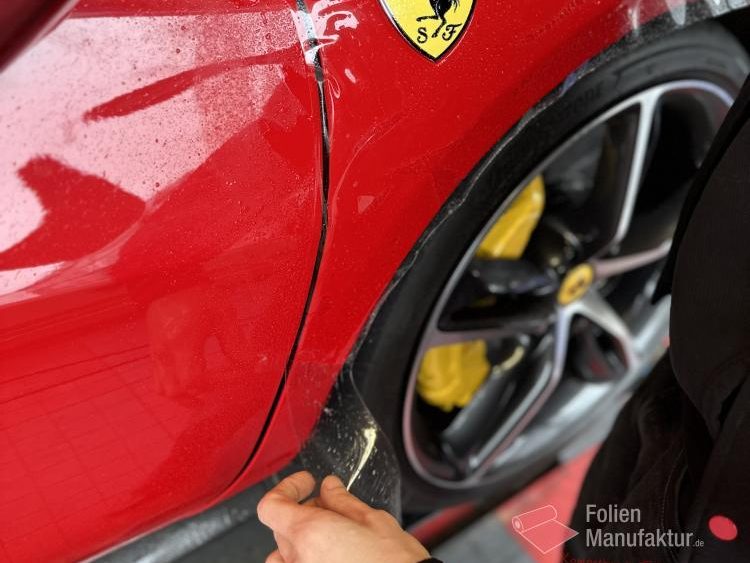 Ferrari 296GTB Lackschutzfolierung – Bild 19