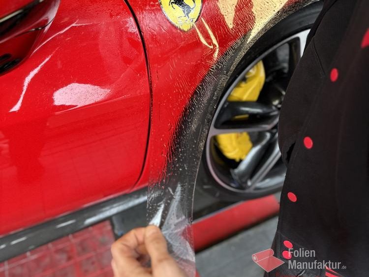 Ferrari 296GTB Lackschutzfolierung – Bild 20