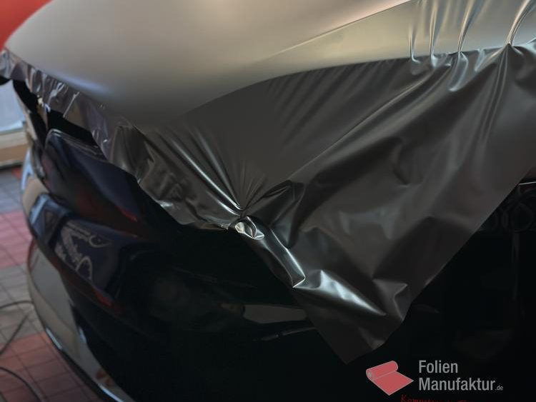 Tesla Model X Plaid Vollfolierung wrapping – Bild 11