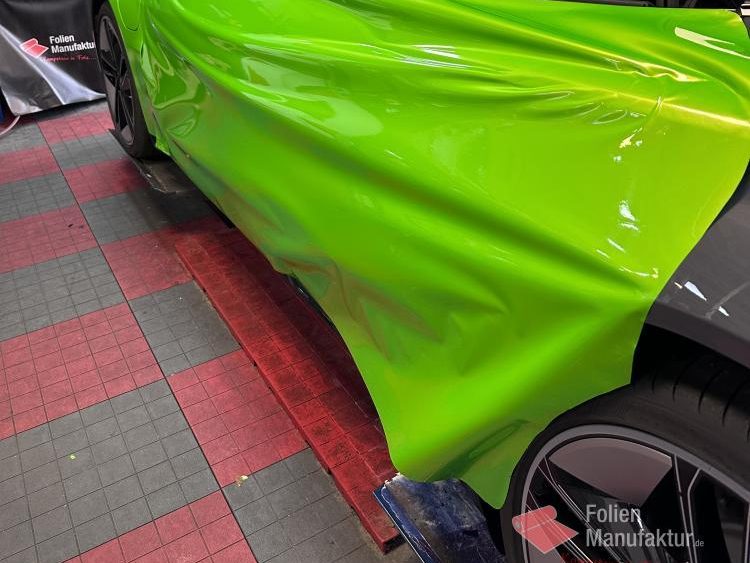 Audi e-tron GT RS Full Wrap – Bild 5