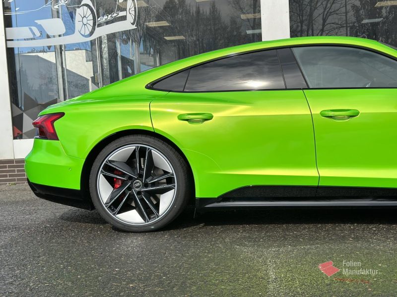 Audi e-tron GT RS Full Wrap – Bild 7