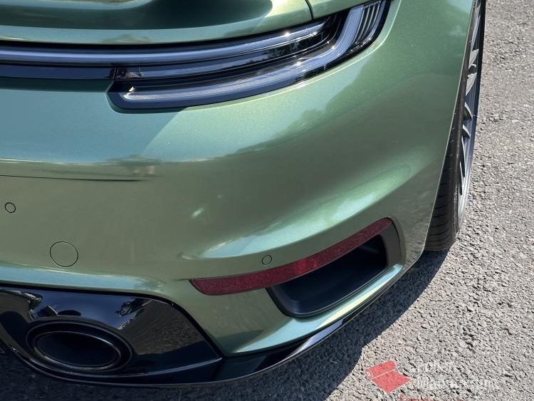 Porsche 911 992 Turbo Vollfolierung – Bild 5