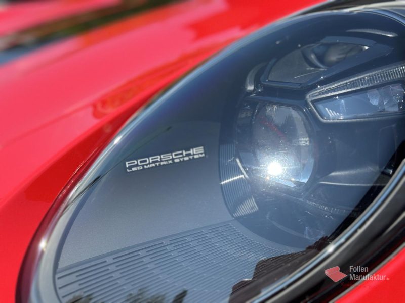 Porsche 911 992 GTS PPF – Bild 8