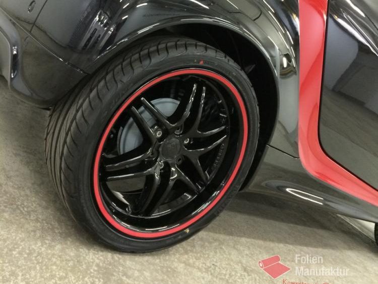 Smart Tridion Cell Wrap in Red – Bild 1