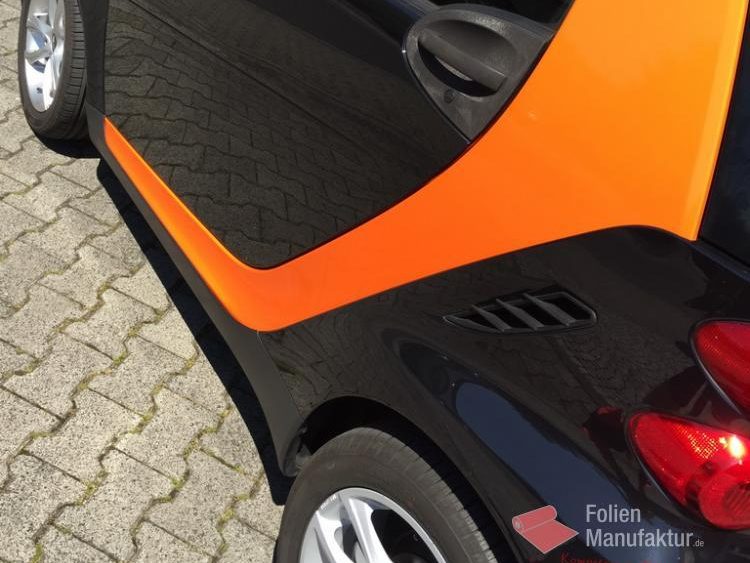 Smart folierung Tridionzelle orange – Bild 5