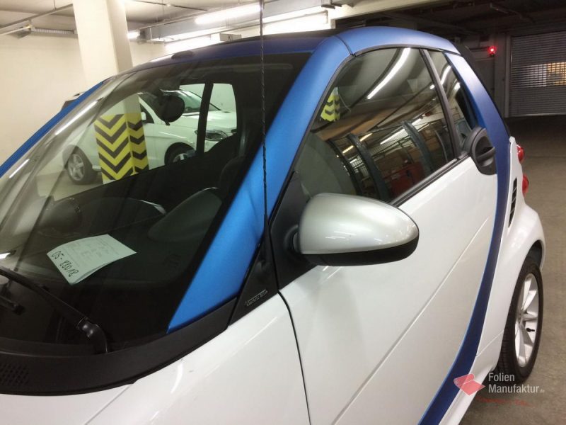 Smart Tridion Cell Wrap in Matte Blue – Bild 8