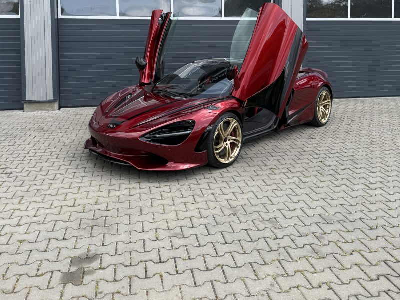 Mc Laren 750s Lackschutzfolie – Bild 8