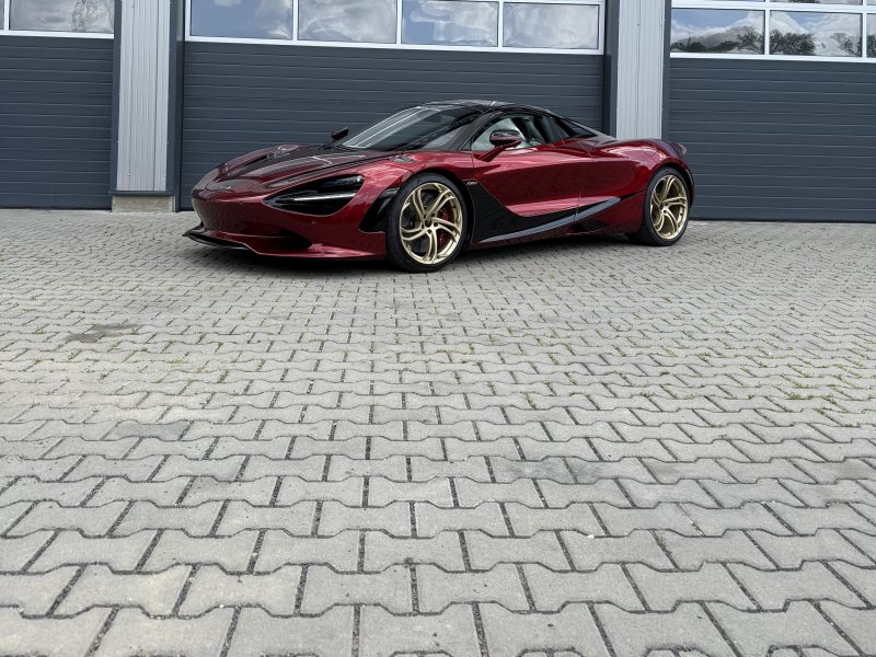 Mc Laren 750s Lackschutzfolie – Bild 15