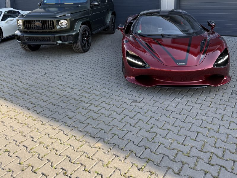 Mc Laren 750s Lackschutzfolie – Bild 20
