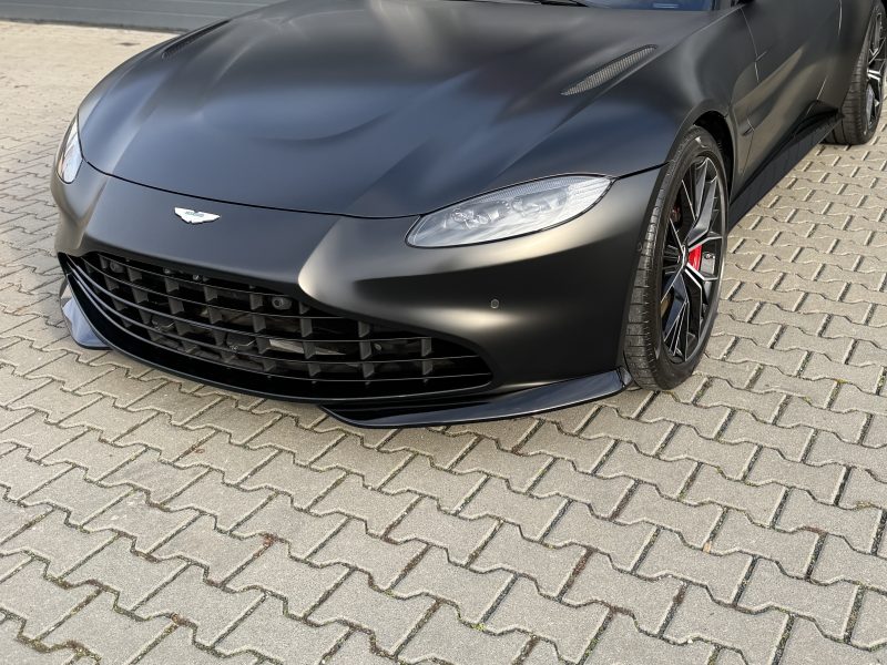 Aston Martin Vantage Matte Lackschutzfolie – Bild 1