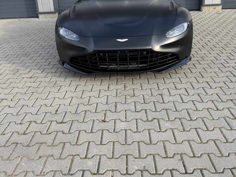 Aston Martin Vantage Matte Lackschutzfolie – Bild 2