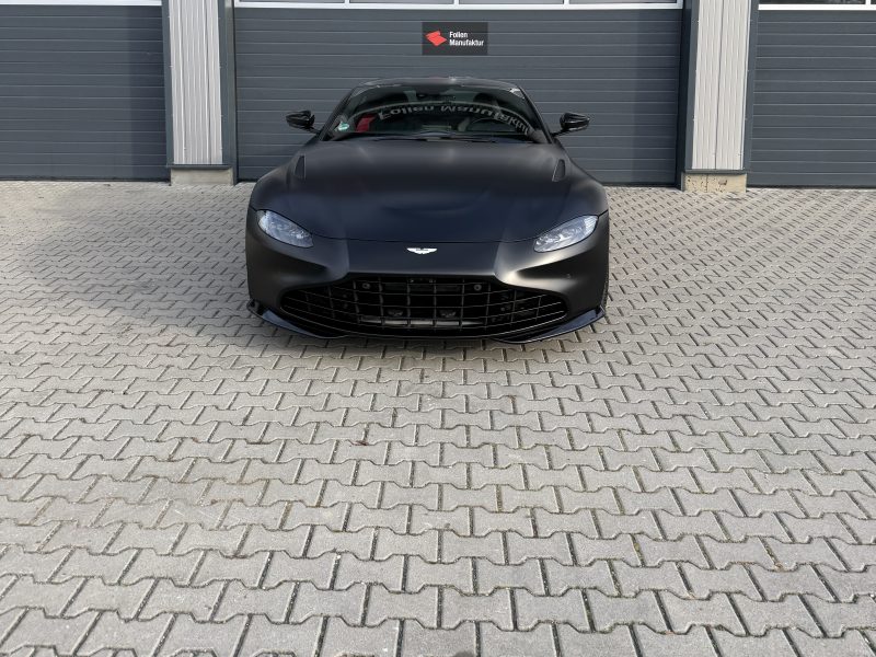 Aston Martin Vantage Matte Lackschutzfolie – Bild 3