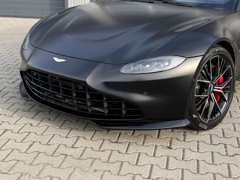 Aston Martin Vantage Matte Lackschutzfolie