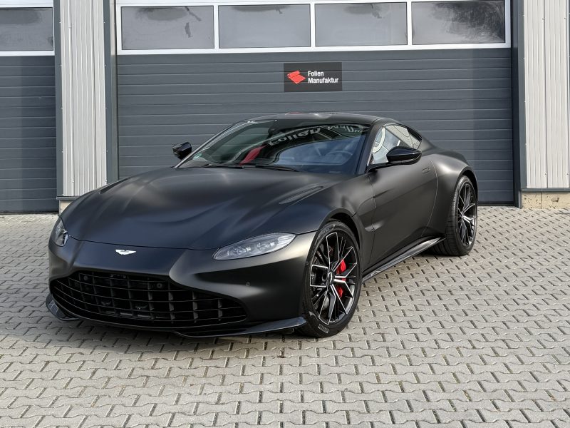 Aston Martin Vantage Matte Lackschutzfolie – Bild 6