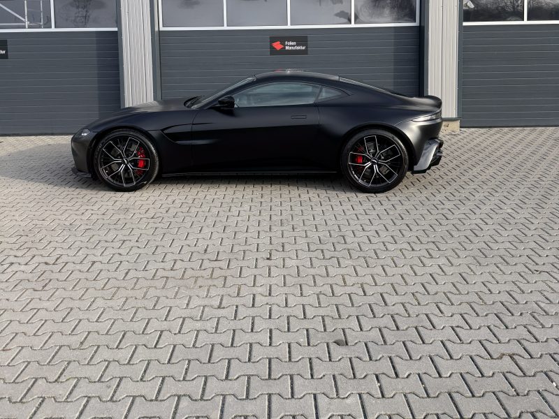 Aston Martin Vantage Matte Lackschutzfolie – Bild 12