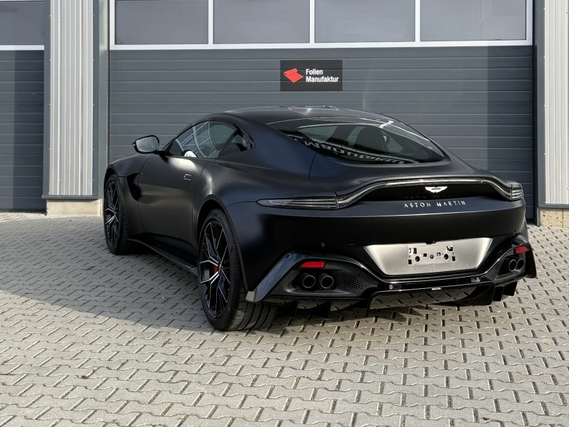 Aston Martin Vantage Matte Lackschutzfolie – Bild 13