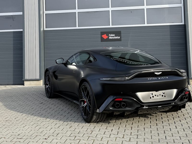 Aston Martin Vantage Matte Lackschutzfolie – Bild 14