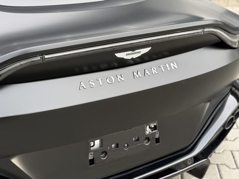 Aston Martin Vantage Matte Lackschutzfolie – Bild 15