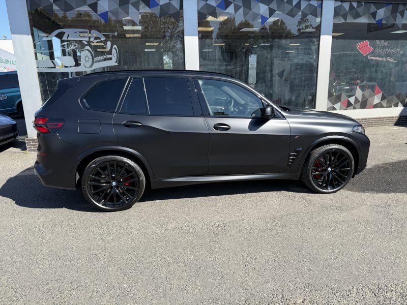 BMW X3 M Lackschutzfolie – Bild 9
