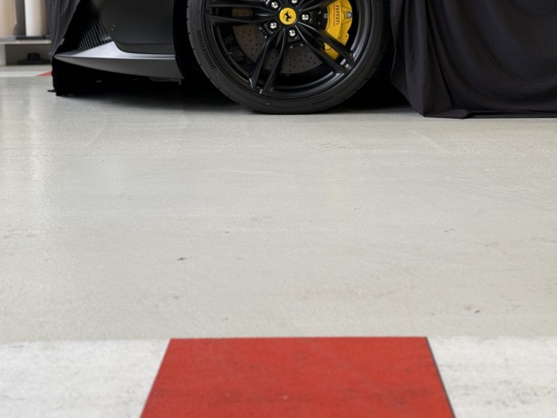 Ferrari Roma Paint Protection Film – Bild 6