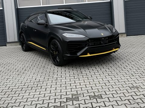 Lamborghini Urus SE Lackschutzfolie