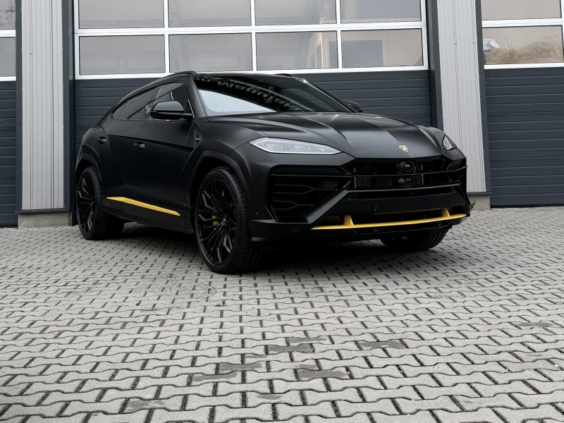 Lamborghini Urus SE Lackschutzfolie – Bild 4