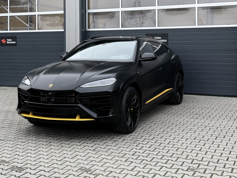 Lamborghini Urus SE Lackschutzfolie – Bild 9